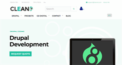 Desktop Screenshot of cleand.com